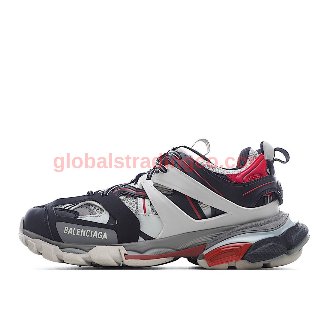 Balenciaga Sneaker Tess S.Gomma Maille White Orange